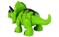 Interaktyvusis dinozauras Triceratopsas Garas Vanduo Garsas Žalias