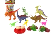 Set of Dinosaur Figures with Accessories 15 Pieces