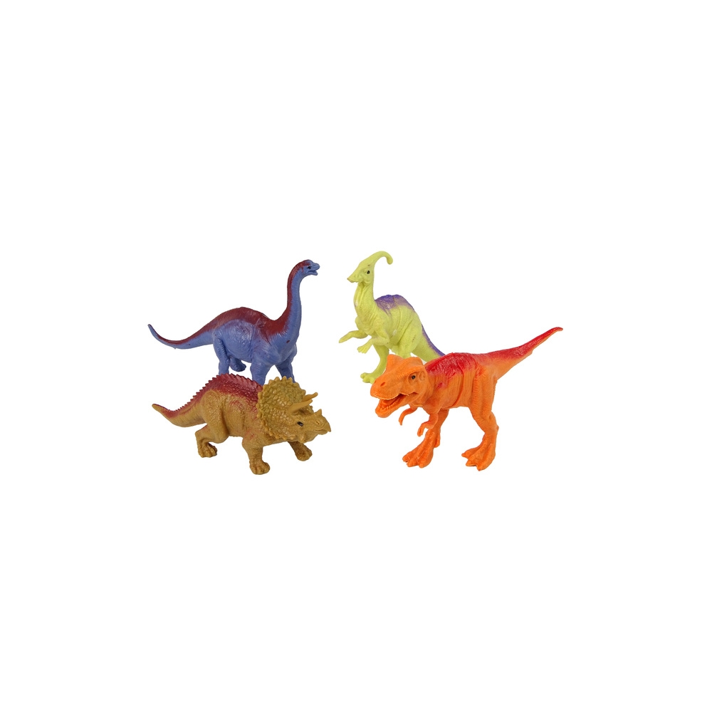 Set of Dinosaur Figures with Accessories 15 Pieces
