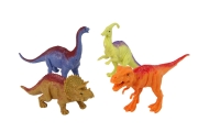Set of Dinosaur Figures with Accessories 15 Pieces