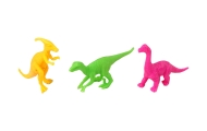 Set of Dinosaur Figures with Accessories 15 Pieces