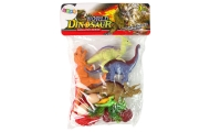 Set of Dinosaur Figures with Accessories 15 Pieces