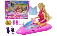 Motorboat doll set
