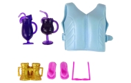 Motorboat doll set