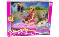 Motorboat doll set