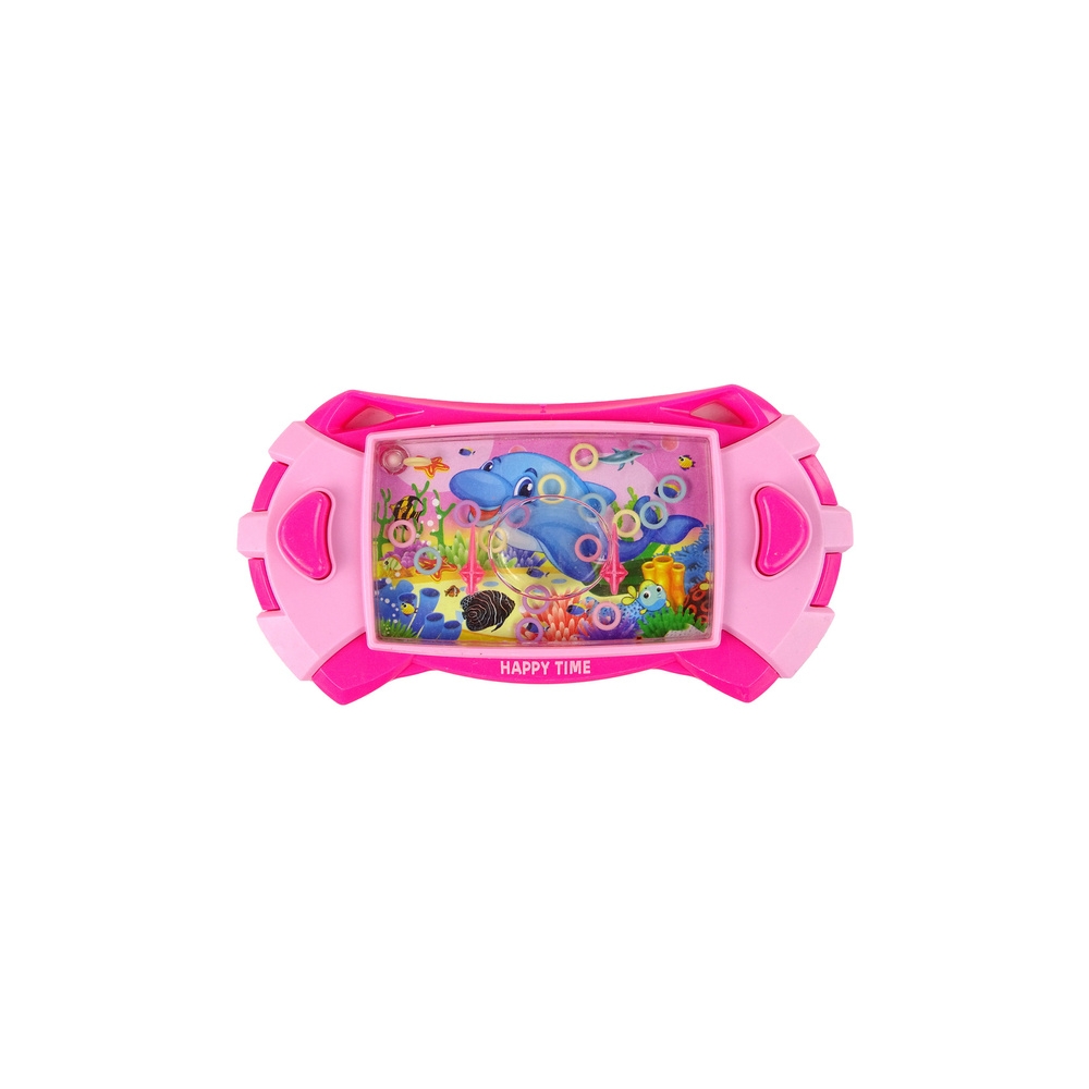Marine Animals Water Arcade Game Console Red