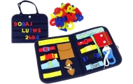 Case Sensory Manipulation Board For Toddler