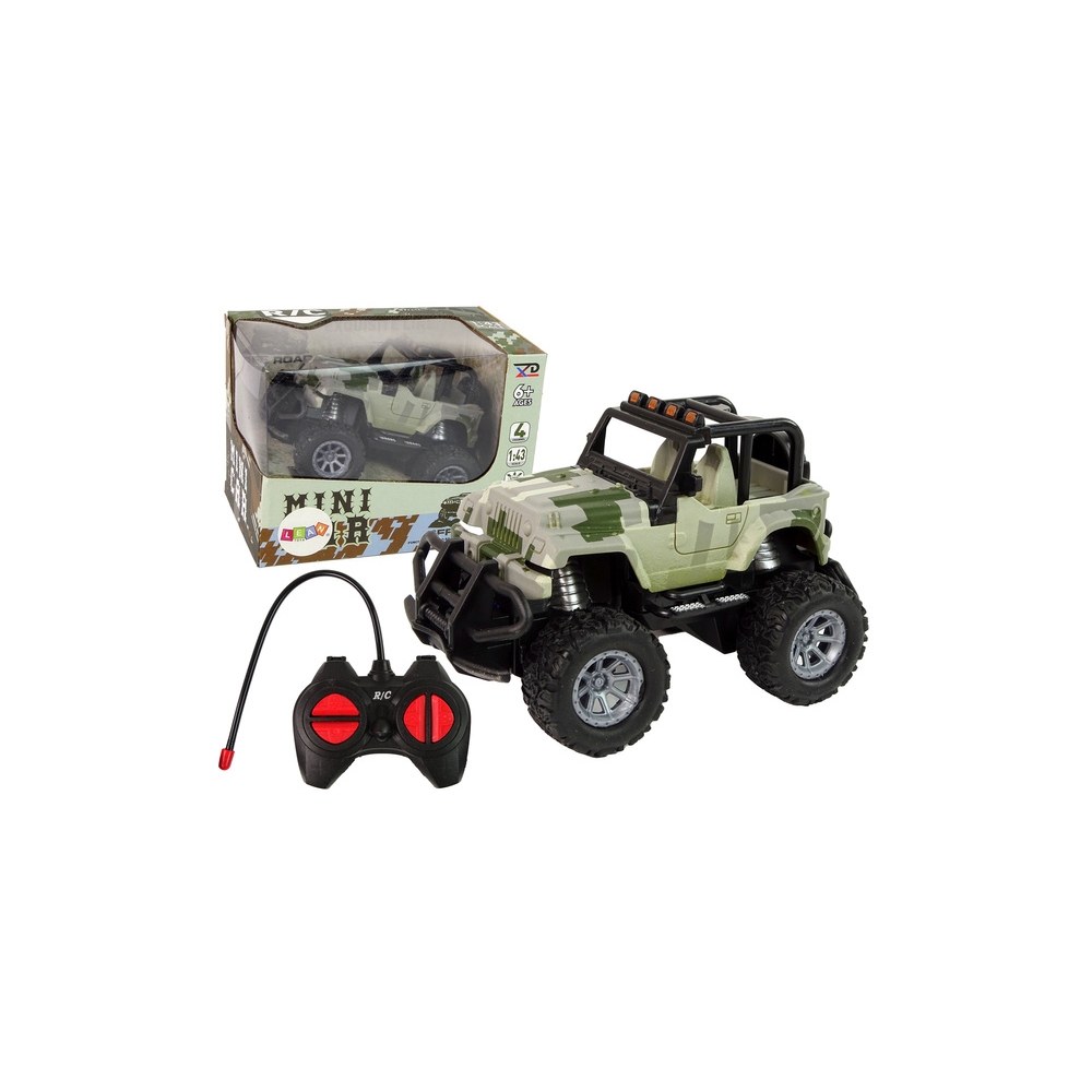 Off Road R/C 1:43 Moro visureigis