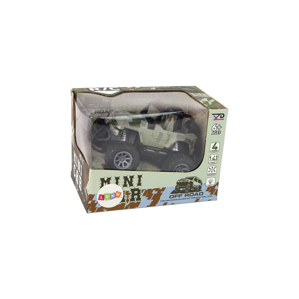 Off Road R/C 1:43 Moro visureigis