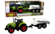 Traktor dla Dzieci z Przyczepką Autko Farma