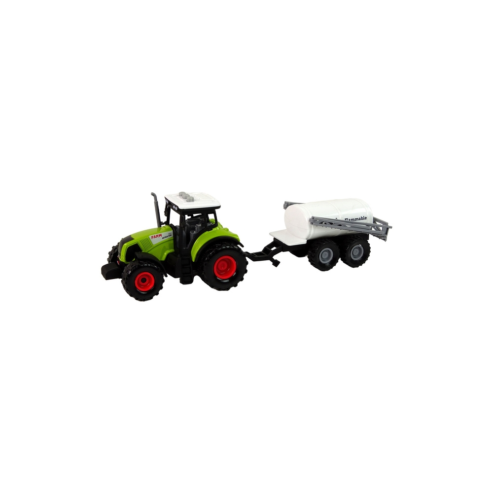 Ūkio traktorius su cisterna-Žaislai, Auto ir transporto žaislai, Traktoriai-e-vaikas