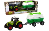 Traktor dla Dzieci z Przyczepką Cysterna Autko Farma