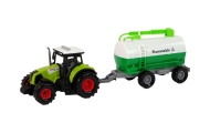 Traktor dla Dzieci z Przyczepką Cysterna Autko Farma
