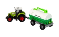 Traktor dla Dzieci z Przyczepką Cysterna Autko Farma