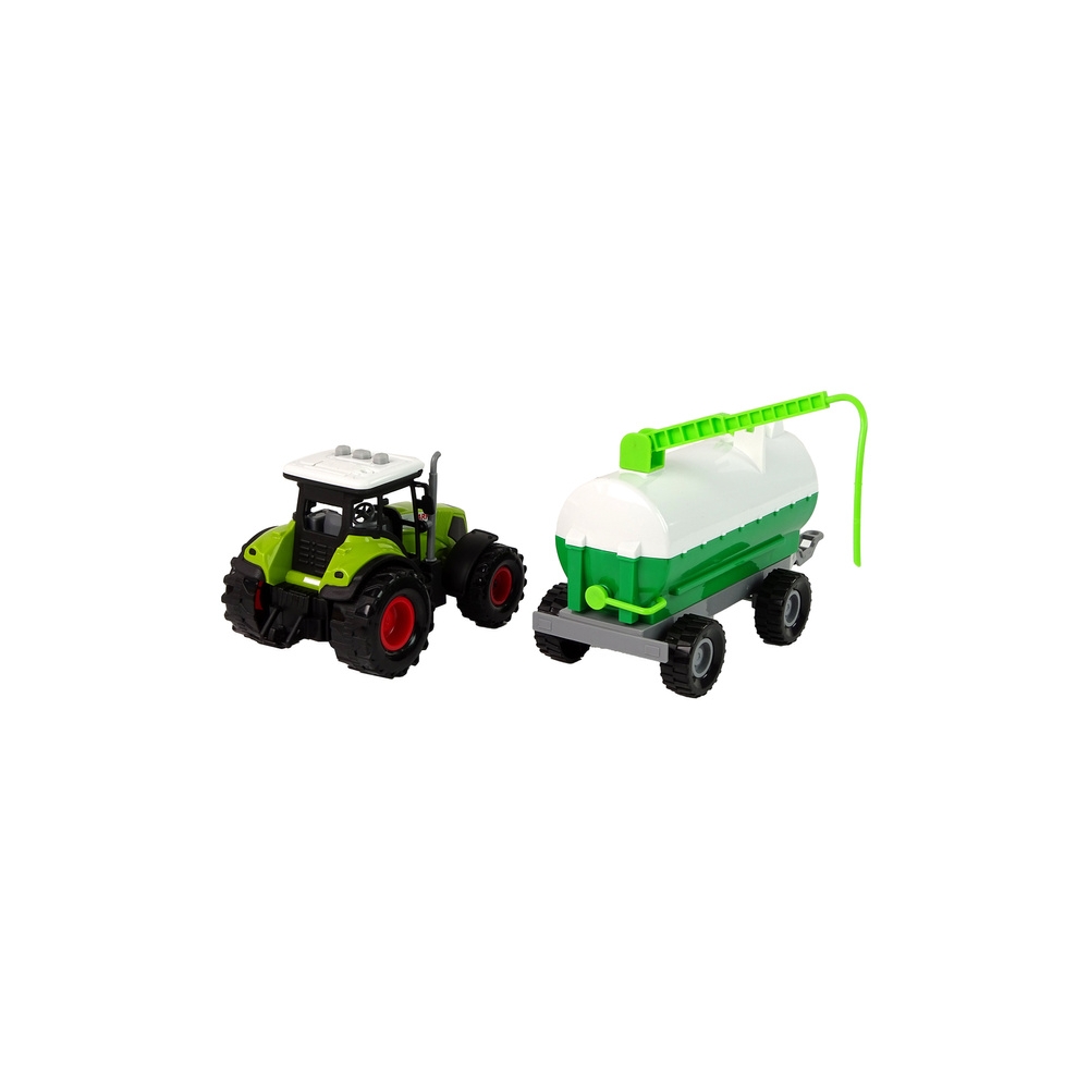 Traktor dla Dzieci z Przyczepką Cysterna Autko Farma
