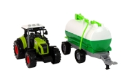 Traktor dla Dzieci z Przyczepką Cysterna Autko Farma