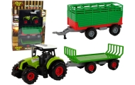 Traktor z Przyczepką Autko Farma