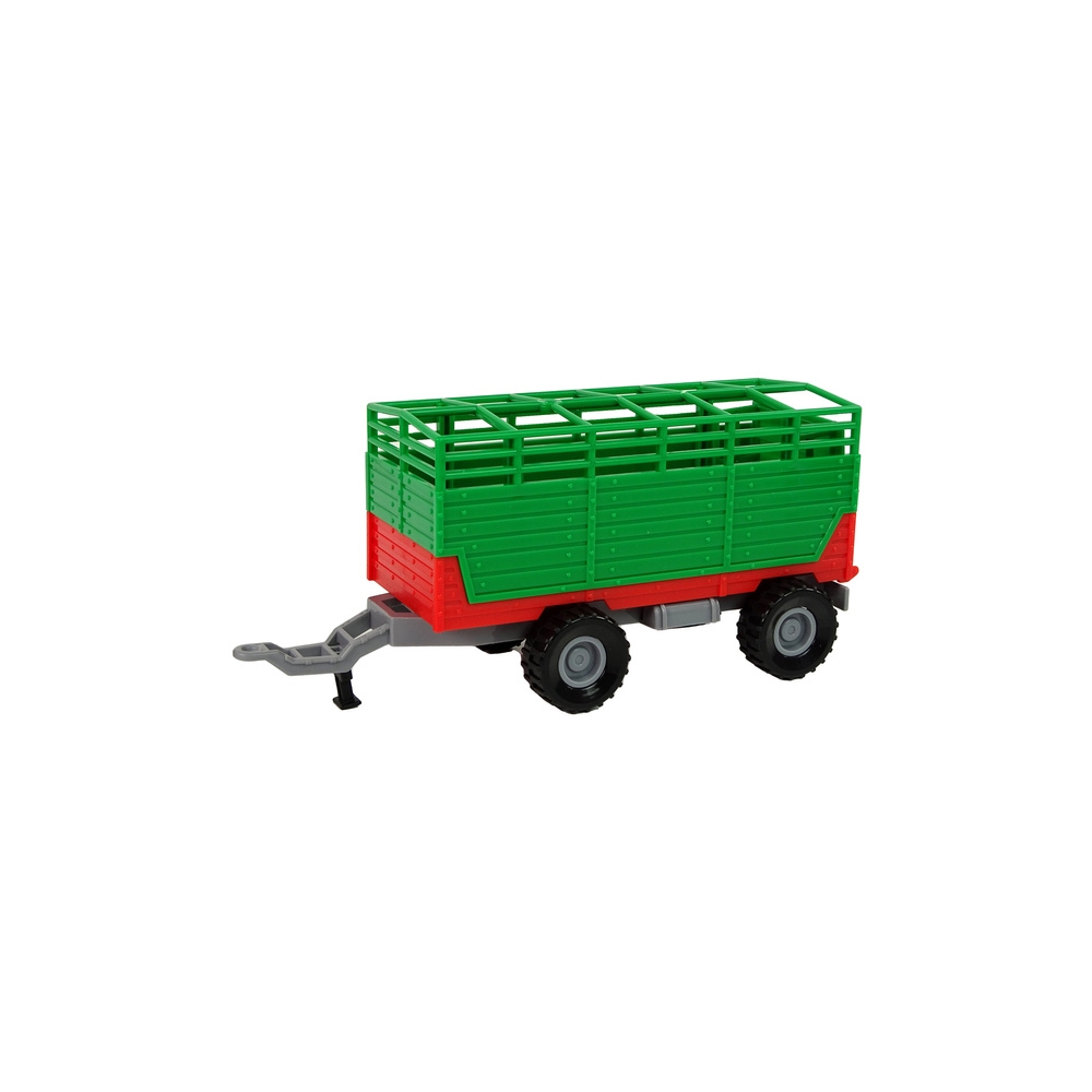 Žemės ūkio traktorius su priekaba Ūkio žaislai-Žaislai, Auto ir transporto žaislai, Traktoriai-e-vaikas
