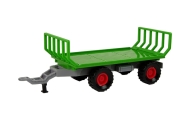 Traktor z Przyczepką Autko Farma
