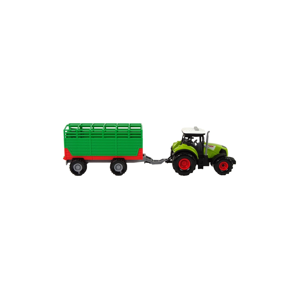 Žemės ūkio traktorius su priekaba Ūkio žaislai-Žaislai, Auto ir transporto žaislai, Traktoriai-e-vaikas