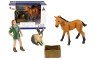 Bright Horse Animals Figure Set.