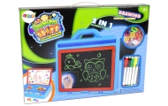Glowing Paint 2in1 Magnetic Drawing Board
