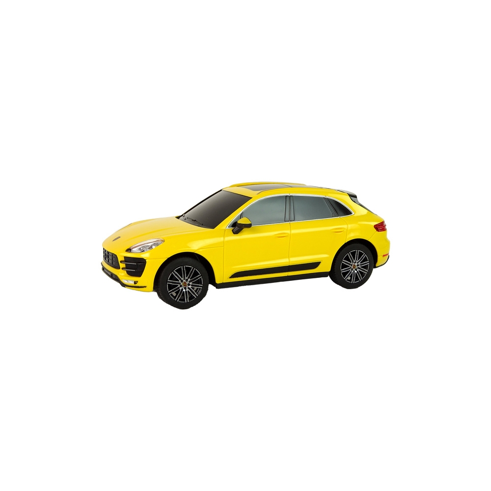 Nuotoliniu būdu valdomas automobilis R/C Porsche Macan Turbo 1:24 Rastar, Yellow