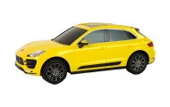 Nuotoliniu būdu valdomas automobilis R/C Porsche Macan Turbo 1:24 Rastar, Yellow