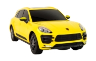 Car R/C Porsche Macan Turbo 1:24 Rastar Yellow