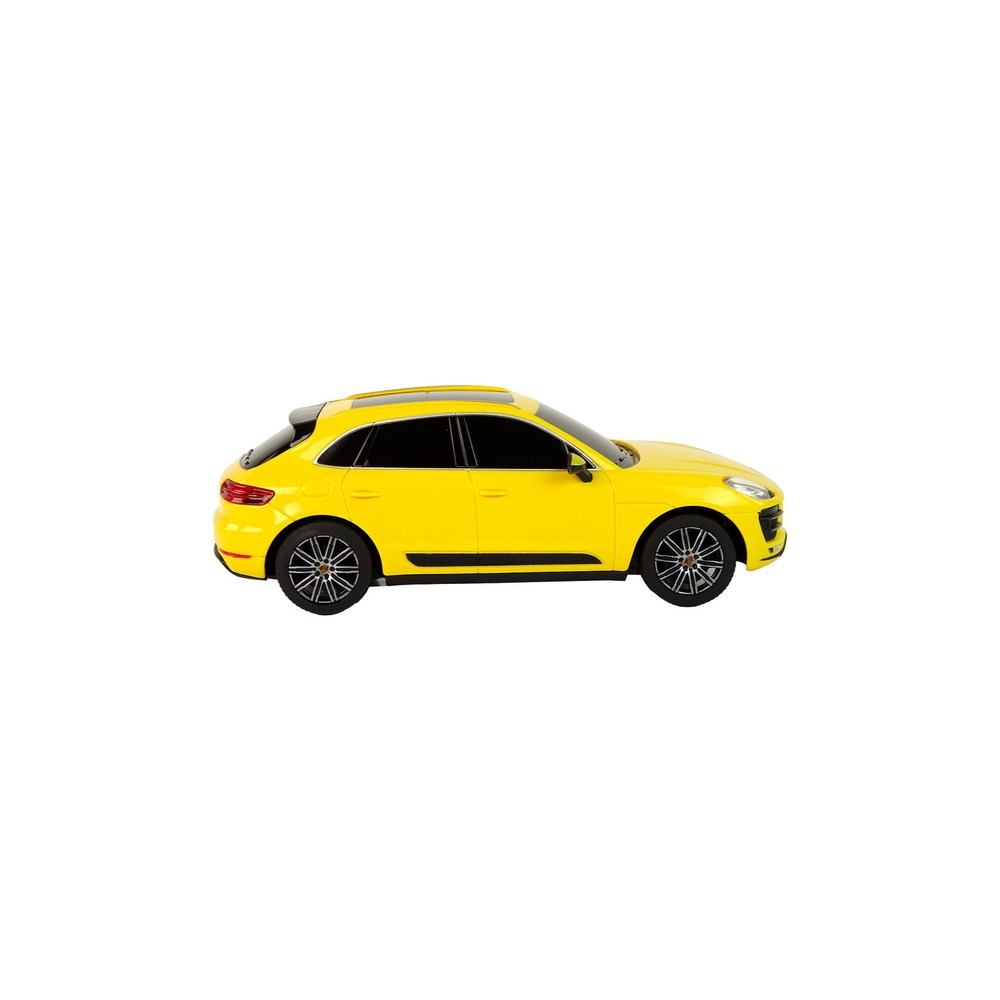 Nuotoliniu būdu valdomas automobilis R/C Porsche Macan Turbo 1:24 Rastar, Yellow