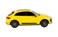 Car R/C Porsche Macan Turbo 1:24 Rastar Yellow