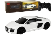 Auto R/C Audi R8 1:24 Rastar Białe