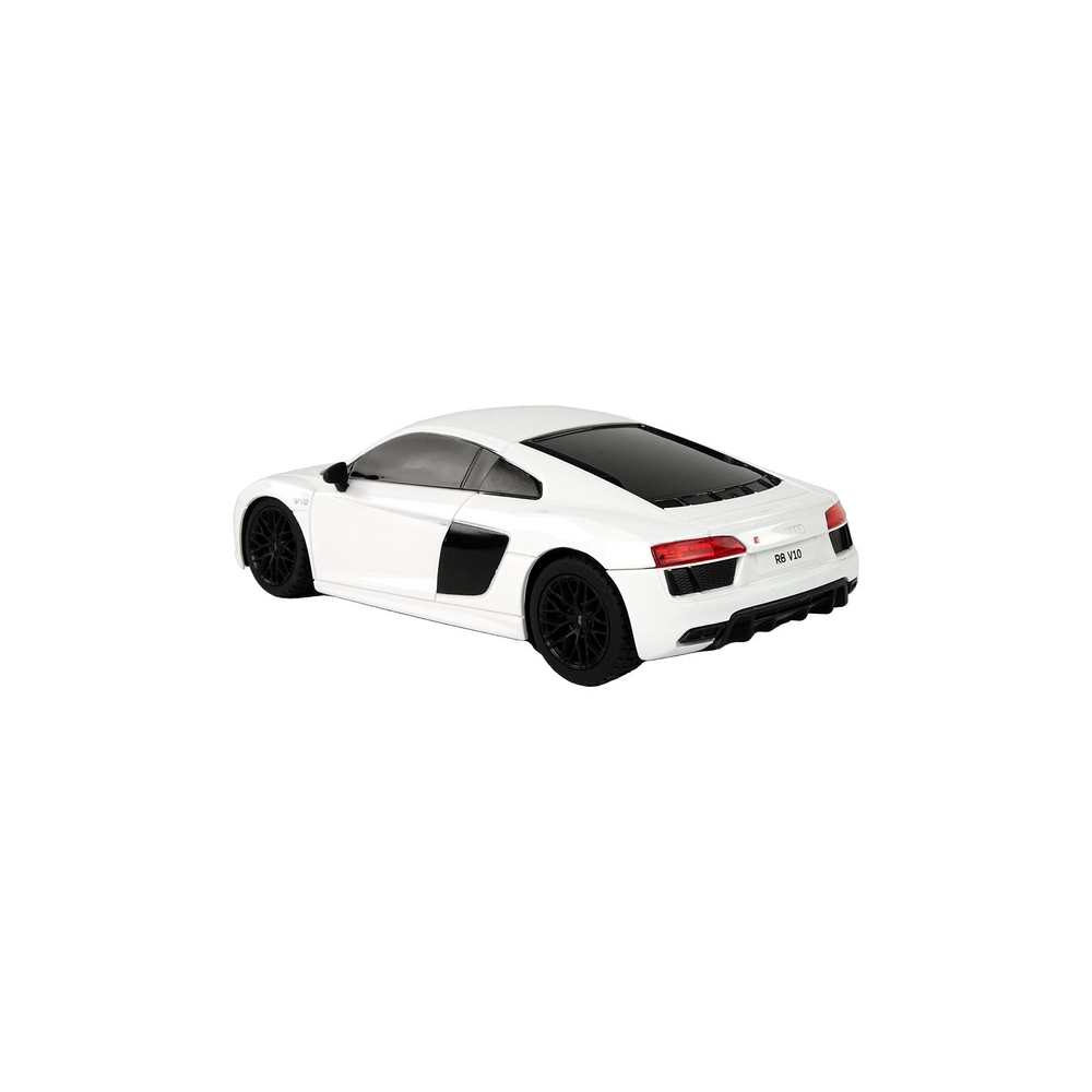 Auto R/C Audi R8 1:24 Rastar Białe