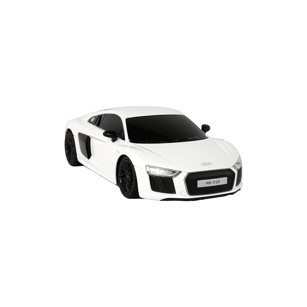 Auto R/C Audi R8 1:24 Rastar Białe