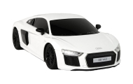 Auto R/C Audi R8 1:24 Rastar Białe