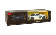 Auto R/C Audi R8 1:24 Rastar Białe