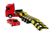 Tow truck R/C Mercedes-Benz 1:26 Red