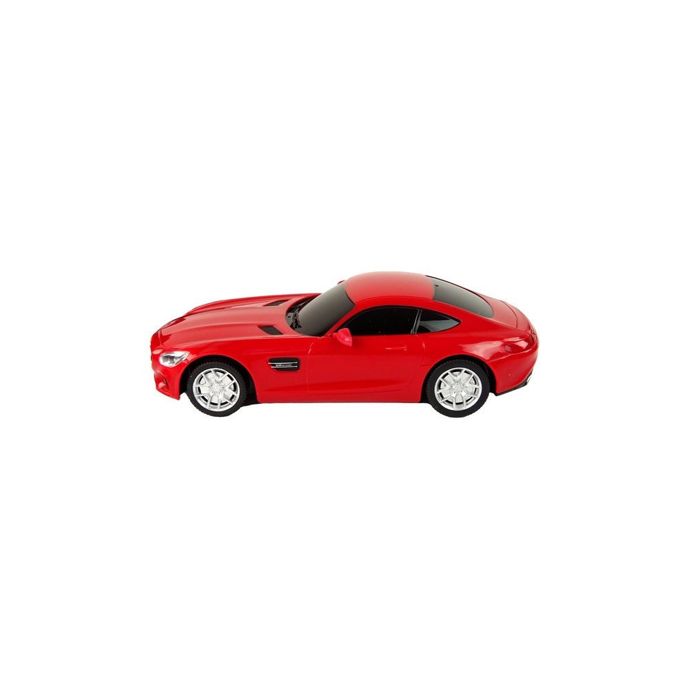 Tow truck R/C Mercedes-Benz 1:26 Red