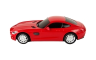 Mercedes-Benz R/C vilkikas 1:26 raudonas