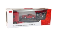 Mercedes-Benz R/C vilkikas 1:26 raudonas