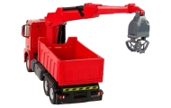 Mercedes Rastar Red Grapple Truck