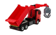 Mercedes Rastar Red Grapple Truck