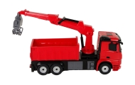 Mercedes Rastar Red Grapple Truck