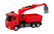 Mercedes Rastar Red Grapple Truck