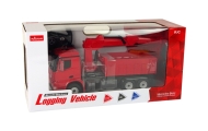 Mercedes Rastar Red Grapple Truck