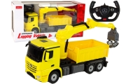 Mercedes Rastar Yellow Grapple Truck