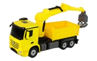 Mercedes Rastar Yellow Grapple Truck