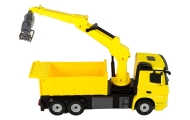 Mercedes Rastar Yellow Grapple Truck