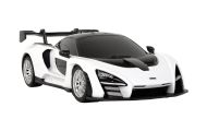 Auto R/C McLaren 1:24 Rastar Biały