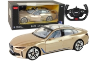 Auto BMW I4 Samochód Zdalnie Sterowany RC Rastar Złoty 1:14